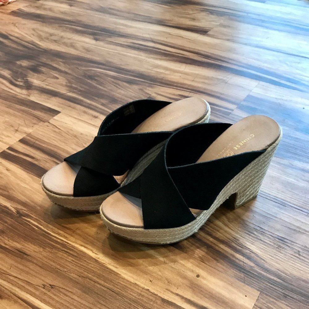 Quay wedge heel sandal
